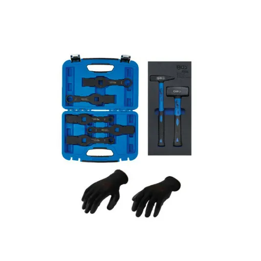 Picture of Pack BGS TECHNIC Ring wrench set and tools for mechanics