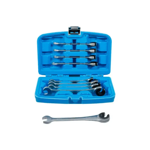 Picture of BGS TECHNIC Ratchet Wrench Set - 8 - 17 mm - 9 pcs - 30849