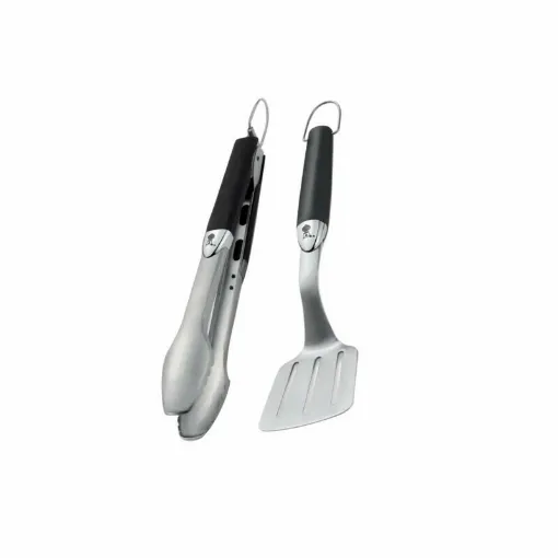 Picture of WEBER premium utensil set - stainless steel - compact size - 2 pcs.