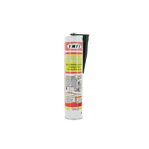 Picture of Polyurethane Sealant black 310ml building EMFI PU 25 x 5