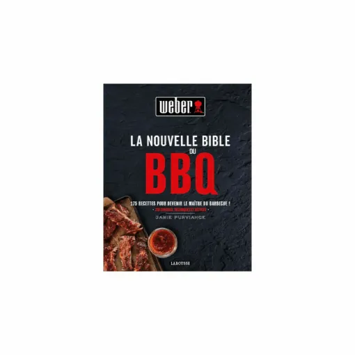 Picture of Recipe book WEBER - The new barbecue bible