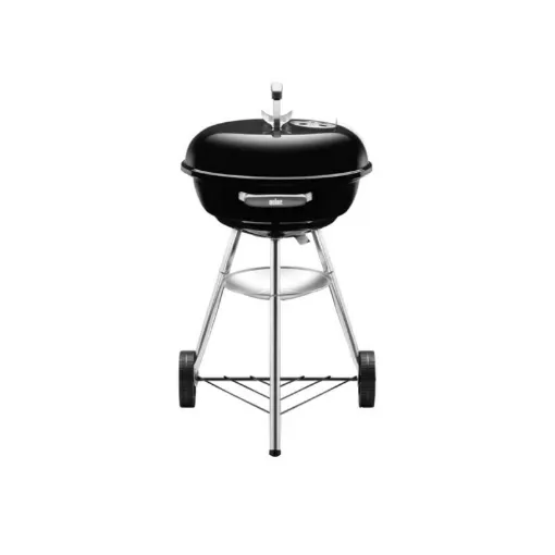 Picture of Weber barbecue - charcoal - Compact Kettle - 47 cm - Black