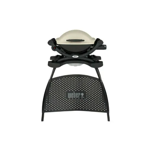 Picture of Weber Barbecue - gas - Q1000 - with stand - Titanium