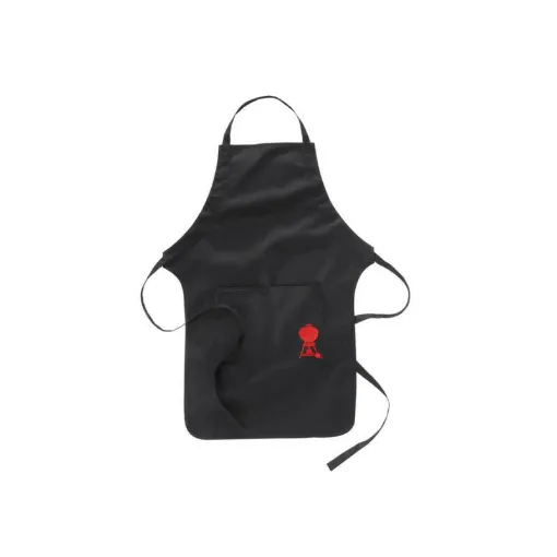 Picture of WEBER apron - for barbecue - adjustable strap - Black