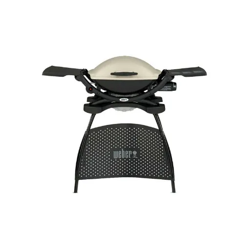 Picture of Weber Barbecue - gas - Q2000 - with stand - Titanium