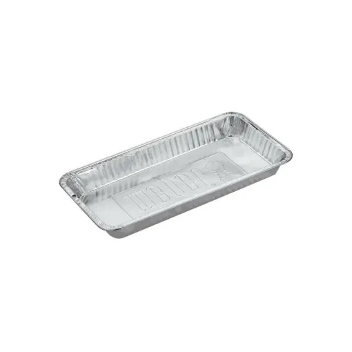 Picture of Weber aluminium trays - for barbecue - 4,57x21,59x41,91cm - 5pcs