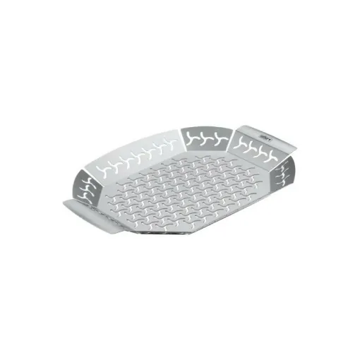 Picture of Vegetable basket Weber - for barbecue - stainless steel - 2,79x26,42x36,58cm