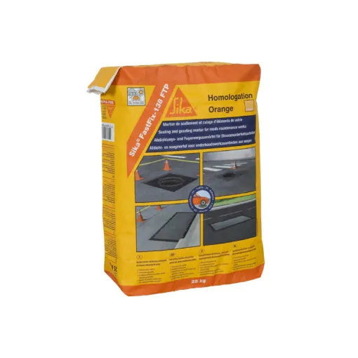 Picture of SIKA FastFix 138 FTP - Dark grey - 25kg