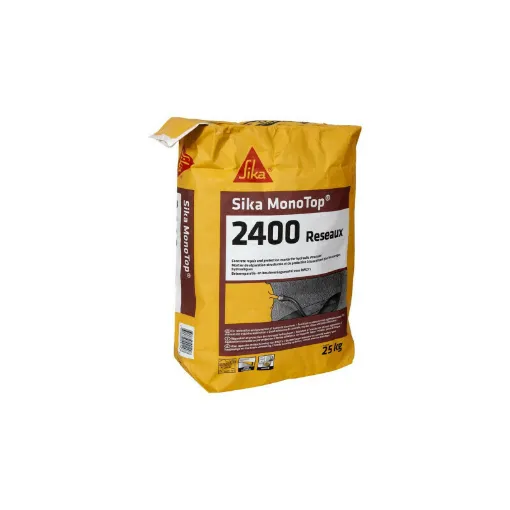 Picture of Repair mortar SIKA SikaMonoTop-2400 networks - 25 kg - Grey