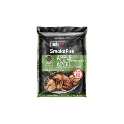 Picture of WEBER Wood Pellets - for barbecues - Apple tree - 9kg