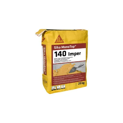 Picture of SIKA SikaMonoTop-140 waterproofing mortar - 25 kg - Grey