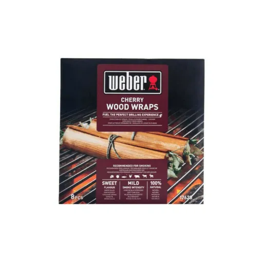 Picture of Weber smoking sheets set - for barbecues - made of cherry wood - 8pcs