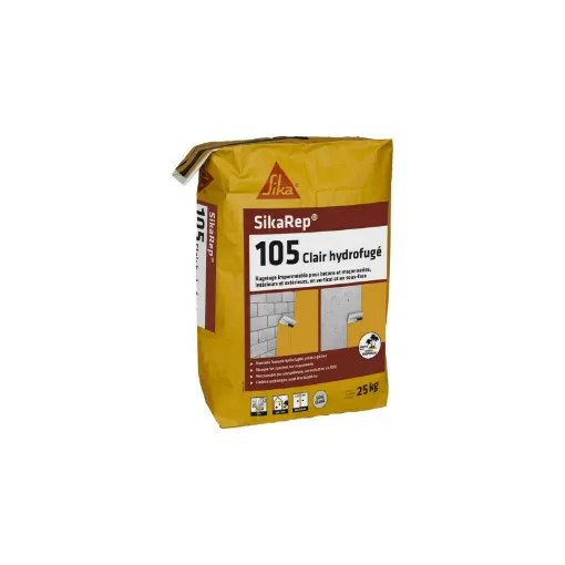 Picture of SIKA fine mortar Sikarep-105 - 25 kg - Clear water-repellent