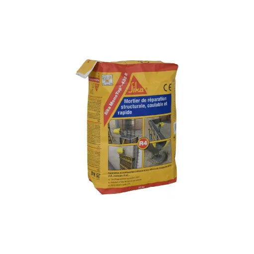 Picture of Hydraulic mortar SIKA SikaMonoTop-432R - 25 kg - Concrete grey