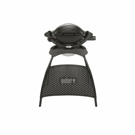 Picture of Weber Barbecue - gas - Q1000 - with stand - Black