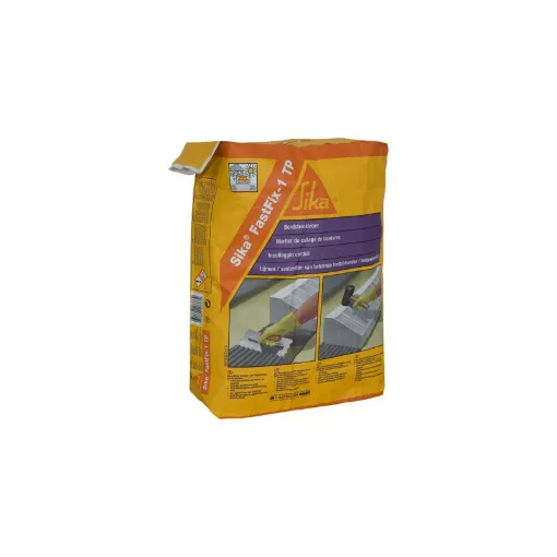 Picture of Hydraulic mortar SIKA FastFix-1 TP - 25 kg - Grey