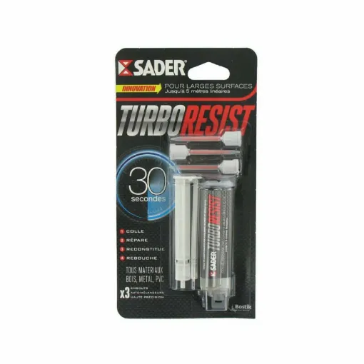 Picture of SADER TurboResist 2-Component Repair Glue - 10g