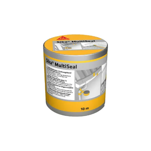 Picture of SIKA SikaMultiSeal bituminous waterproofing tape - Alu - 150mm x 10m