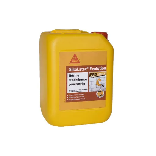 Picture of SIKA SikaLatex EVOLUTION adhesion resin - 5L