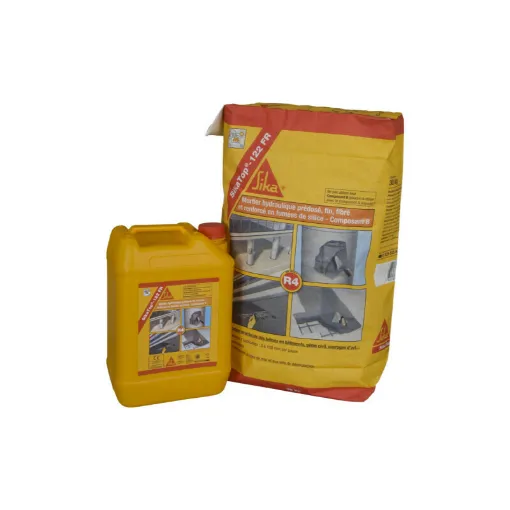 Picture of SIKA hydraulic mortar - concrete repair Sikatop 122 FR - Gray - 14kg