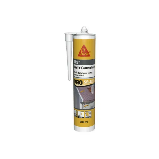 Picture of Butyl Putty SIKA Mastic Cover - Gray - 310ml