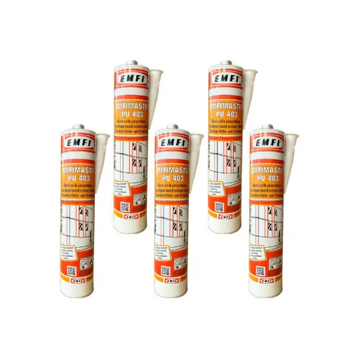 Picture of Polyurethane adhesive EMFI PU 40 FC - black 300ml x5