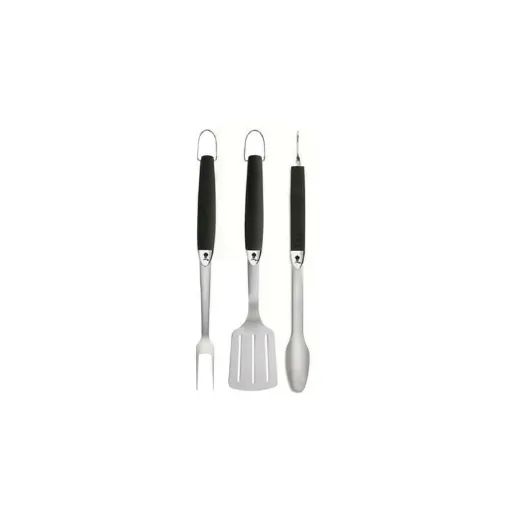 Picture of Kit WEBER 3 barbecue accessories - Steel