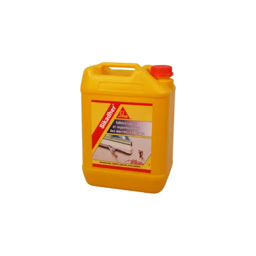 Picture of Adhesion and waterproofing additive for mortars - SIKA Sikadher - White - 2L