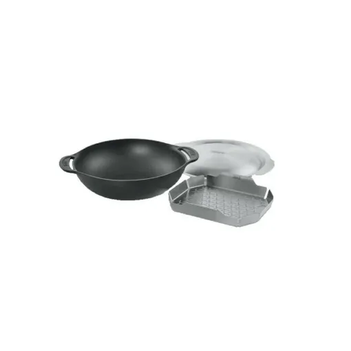 Picture of Cast iron WEBER Wok WEBER for Gourmet BBQ System