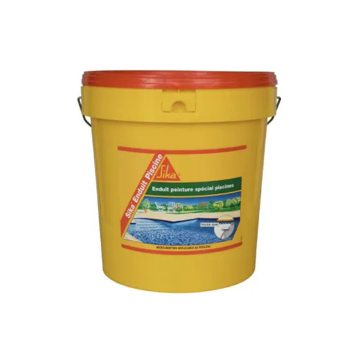 Picture of Waterproofing supplement for swimming pool SIKA Coating Swimming pool - Foam white - Kit 18,48kg