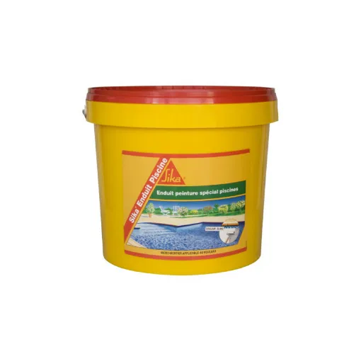 Picture of Waterproofing supplement for swimming pool SIKA Coating Swimming pool - Foam white - Kit 6,16kg