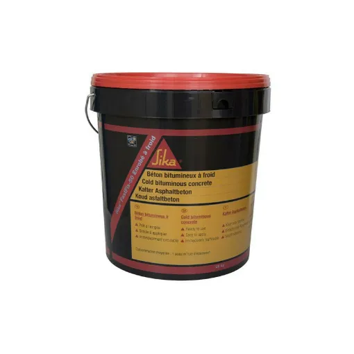 Picture of SIKA FastFix-50 cold mix asphalt - For routine maintenance - 25 Kg