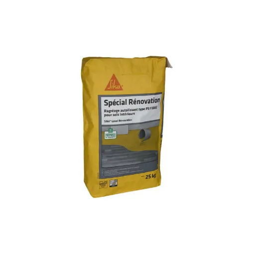 Picture of SIKA Level R�novation self-levelling fibrous levelling compound - For new and renovation indoor floors 25 Kg