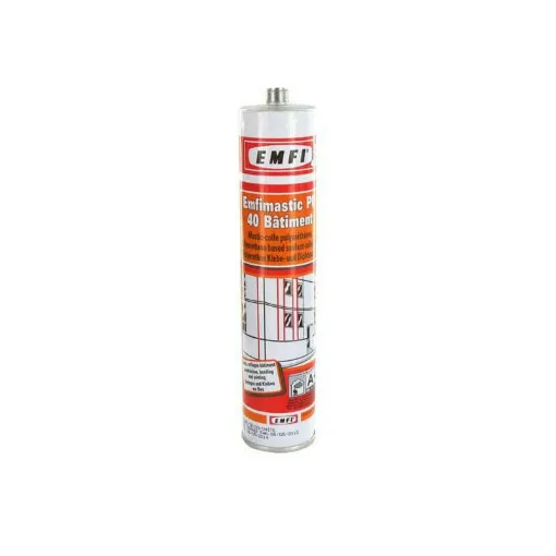 Picture of White polyurethane sealant EMFI PU 40 X 310ml building 5