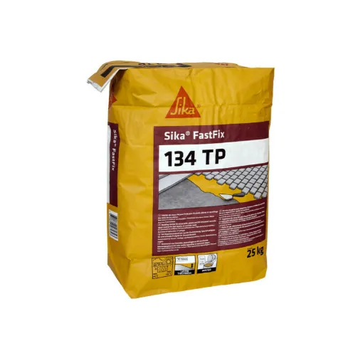 Picture of Mortar for road bedding and resurfacing SIKA FastFix 134 TP - Grey - 25kg