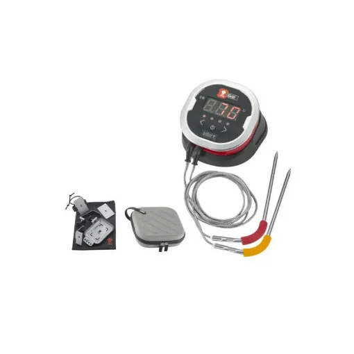 Picture of WEBER Pack iGrill 2 Connected Thermometer - a stand for Connect Grilling Hub 6 pcs - a case for storage and transport