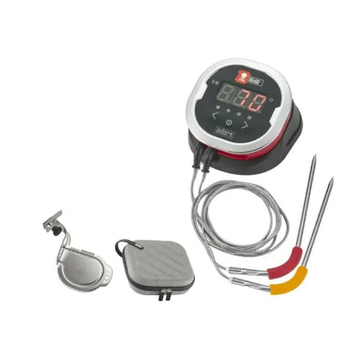 Picture of WEBER Pack iGrill 2 connected thermometer - one connected thermometer holder - one case for storage and transportation