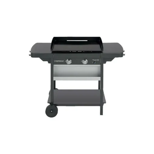 Picture of Gas griddle CAMPINGAZ - on trolley - EXB 2 - 7,5kW - 98x128x50cm