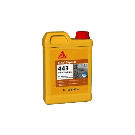 Picture of Release oil SIKA S�parol 443 - Pure synthesis - 2L