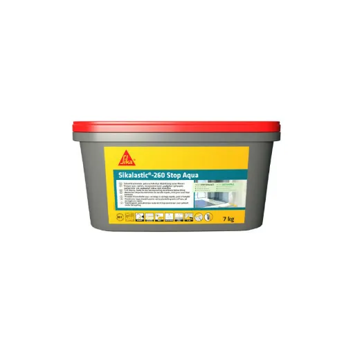 Picture of Sikalastic-260 Stop Aqua Waterproofing Coating - 8m� - 7kg