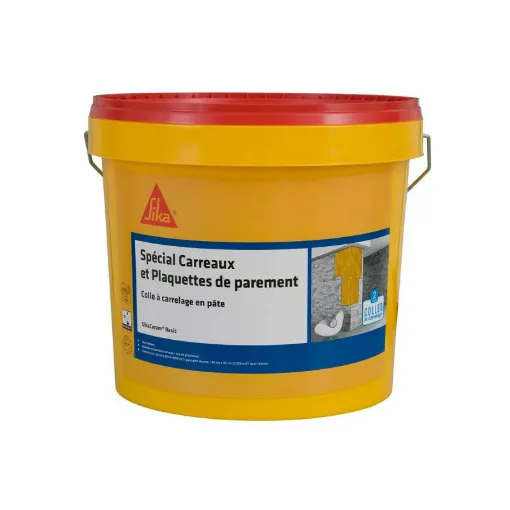 Picture of Paste tile adhesive D1-ET - SIKA SikaCeram-300 Plaquette de parement- White - 15kg