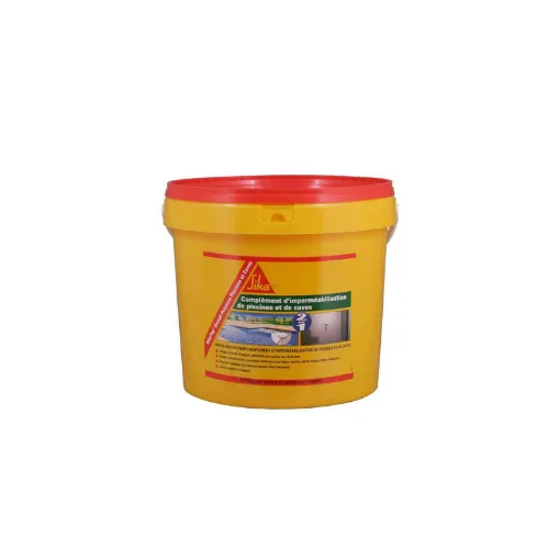 Picture of SIKA Pre-dosed Micro-mortar SikaTop Coated Pool and Cave Paint - 6.16kg