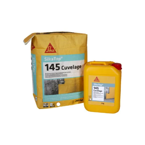 Picture of SIKA Sikatop 145 Waterproofing Coating - White - 25kg