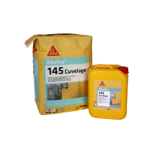 Picture of SIKA Sikatop 145 Waterproofing Coating - Gray - 25kg