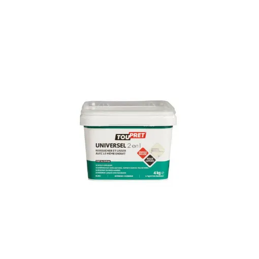 Picture of Universal plaster TOUPRET 2 in 1 - 4Kg - LSUNITUB04