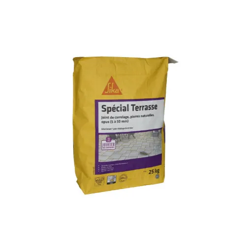 Picture of CG2WA - SIKA SikaCeram Terrace Tile Grout External Floor Grout - Your Stone - 25kg