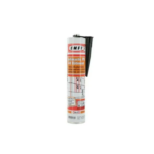 Picture of Polyurethane Sealant black 310ml building EMFI PU 40 x 5