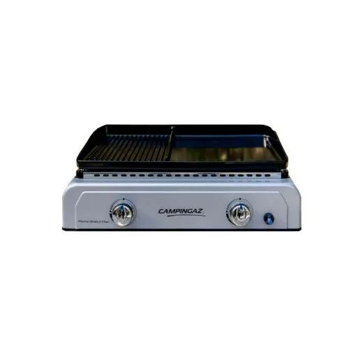 Picture of [RECONDITIONED PRODUCT] Griddle - CAMPINGAZ - gas - Othello 2X TWIN - 66x52xH22cm - Very good condition