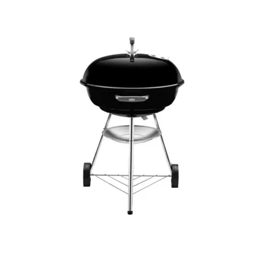 Picture of Weber barbecue - charcoal - Compact Kettle - 57 cm - Black