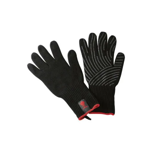 Picture of Pair of WEBER Gloves - premium barbecue special - Size S-M - heat resistant